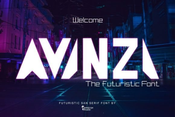 Avanza: A Display Font That Speaks Before You Read