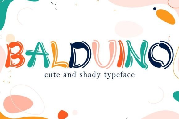 Balduino: A Stylish Display Font for Modern Web Design
