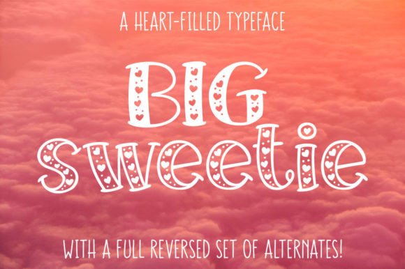 Big Sweetie: A Handwritten Serif Display Font for Editorial Warmth