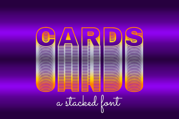 Cards: A Display Font with Quiet Confidence