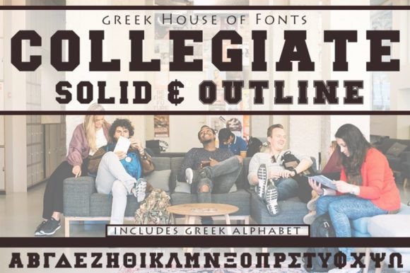 Collegiate: A Display Font That Commands Attention