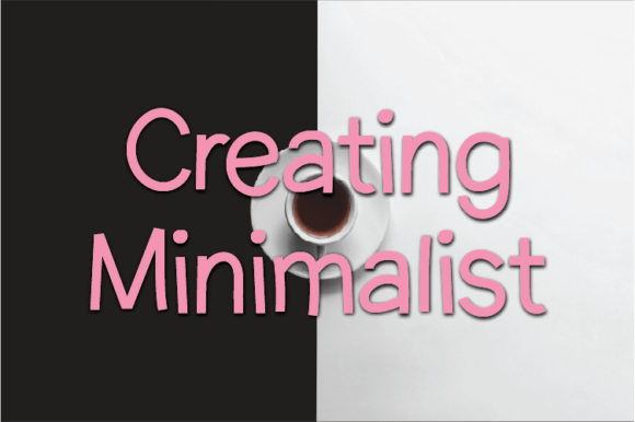 Creating Minimalist: A Display Font That Cuts Through the Feed