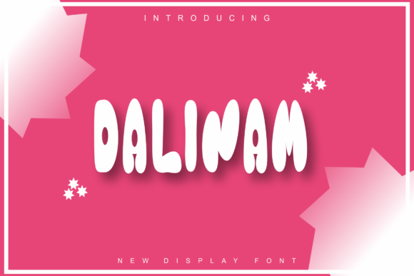 Dalinam: A Display Font That Earns Its Space