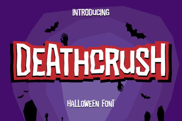 Deathcrush: A Bold Display Font That Makes Your Brand Unforgettable