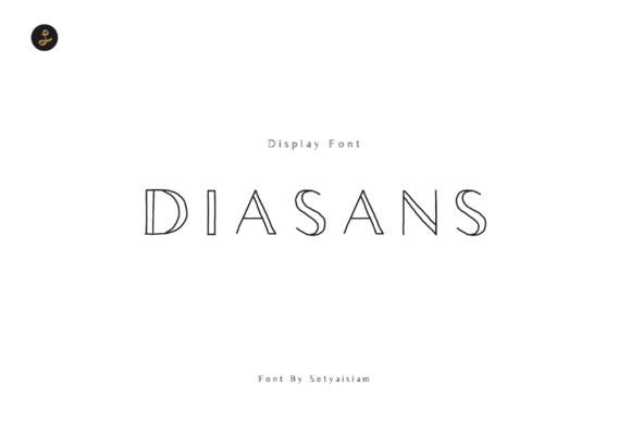 Diasans: A Handwritten Sans Serif Display Font That Just Works
