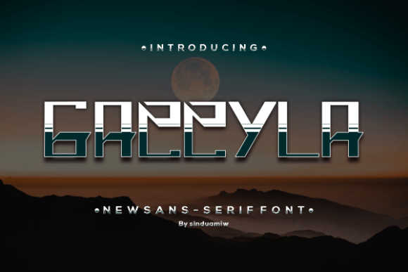 Gazzyla: A Modern Display Font That Elevates Your Brand