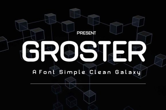 Groster: A Display Font That Feels Like a Thoughtful Pause