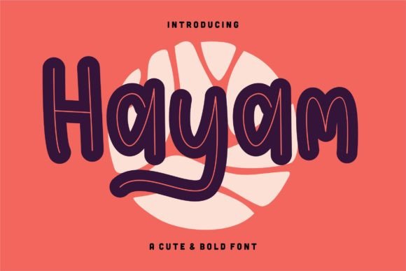 Hayam: A Bold Display Font That Makes Your Brand Instantly Memorable