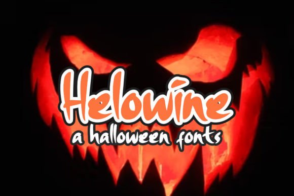 Helowine: A Bold Display Font That Makes Your Brand Unforgettable