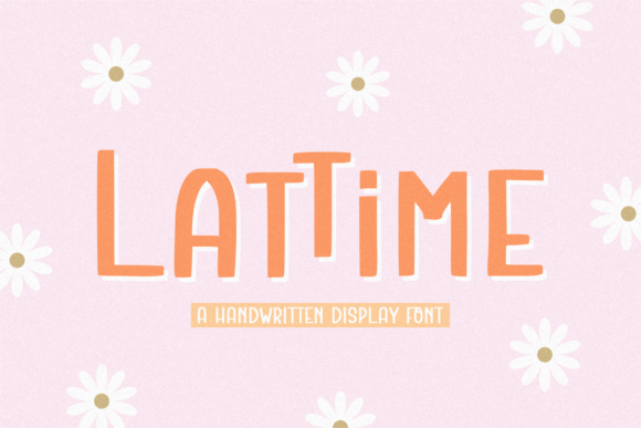 Lattime: A Friendly Display Font for Handmade Creators