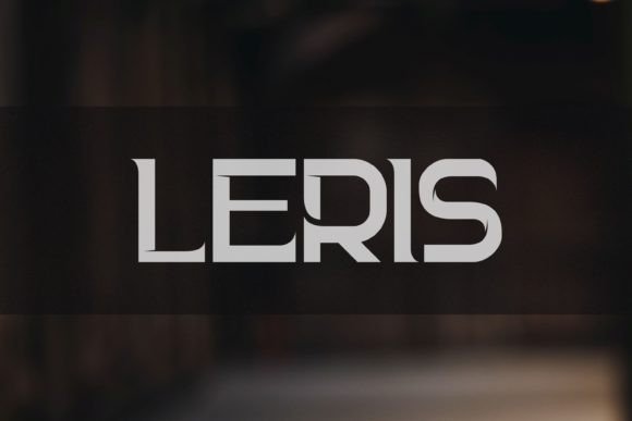 Leris: A Friendly Display Font for Editorial Charm