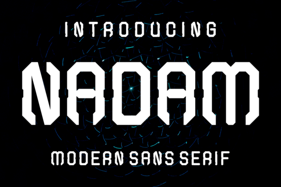 Nadam: A Display Font That Breathes Quiet Confidence
