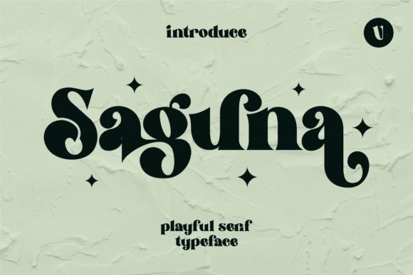 Saguna: A Display Font That Makes Your Headlines Unmissable