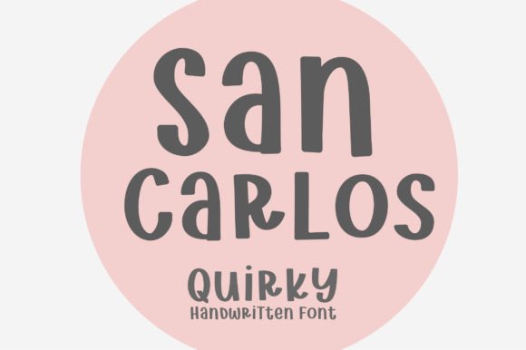 San Carlos: A Quirky Display Font That Delivers Personality & Clarity