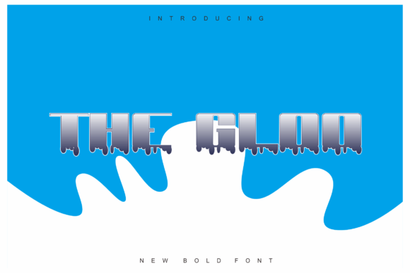 The Gloo: A Display Font That Cuts Through the Feed