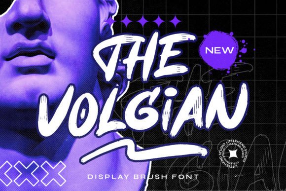 The Volgian: A Display Font That Builds Brand Trust